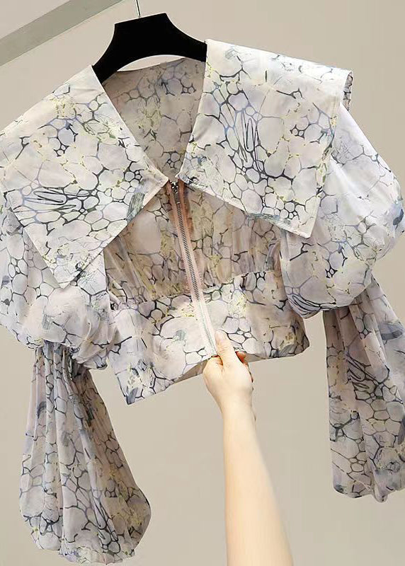 A Vintage Style Blouse with Delicate Timeless Details