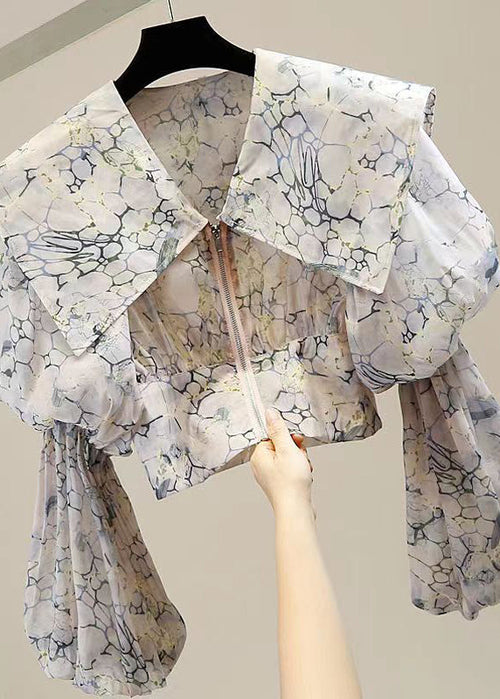 A Vintage Style Blouse with Delicate Timeless Details