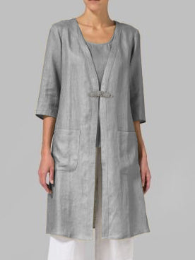 Classic Vintage Cardigan with a Flattering Fit