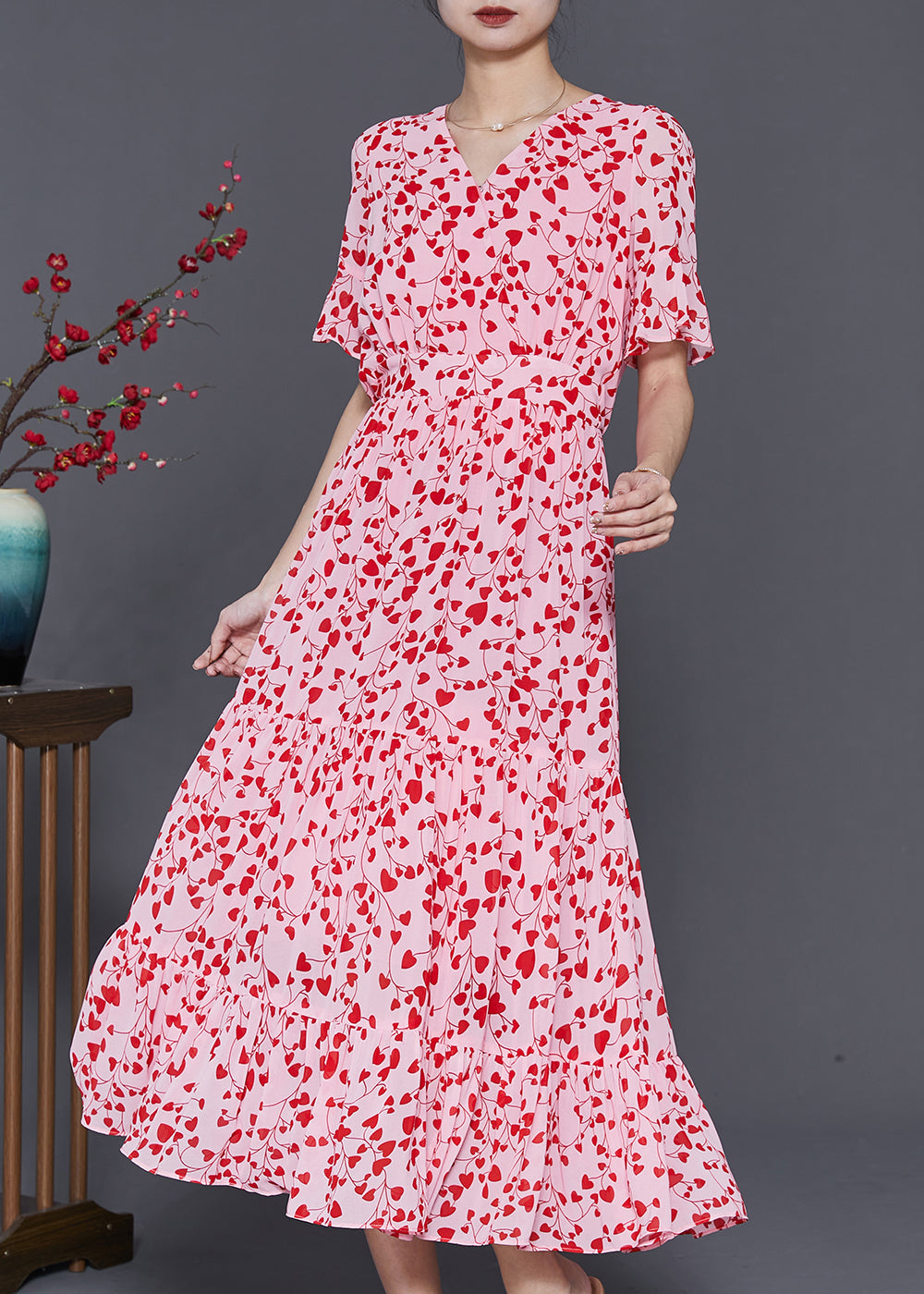 Sophisticated Dress with a Clean Classic Look