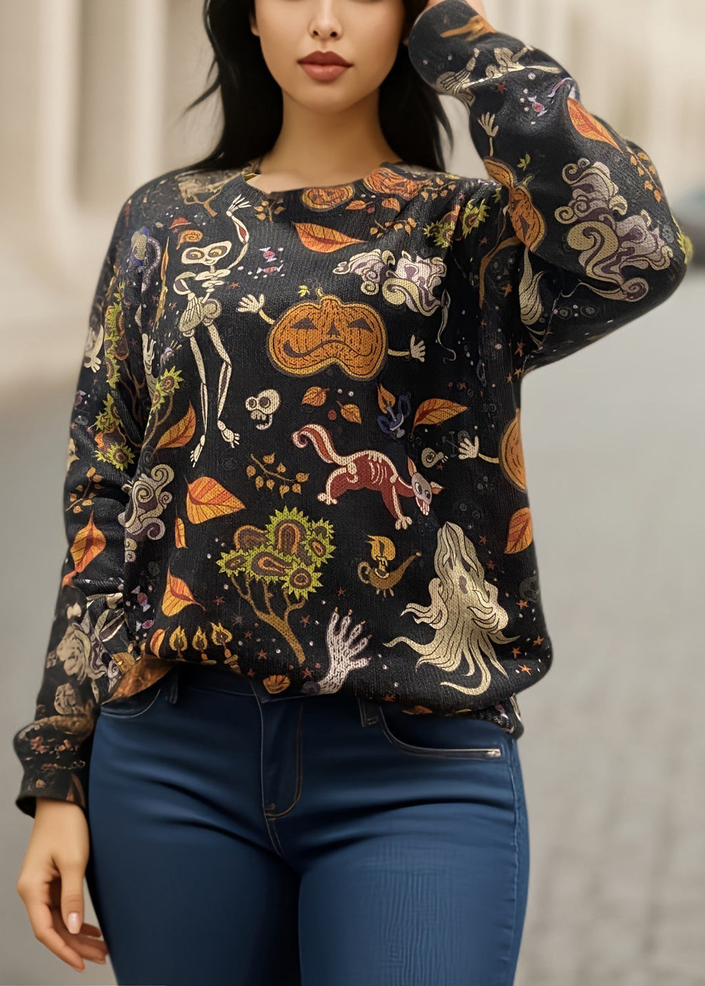 Polished Sweater with an Effortless Classic Look