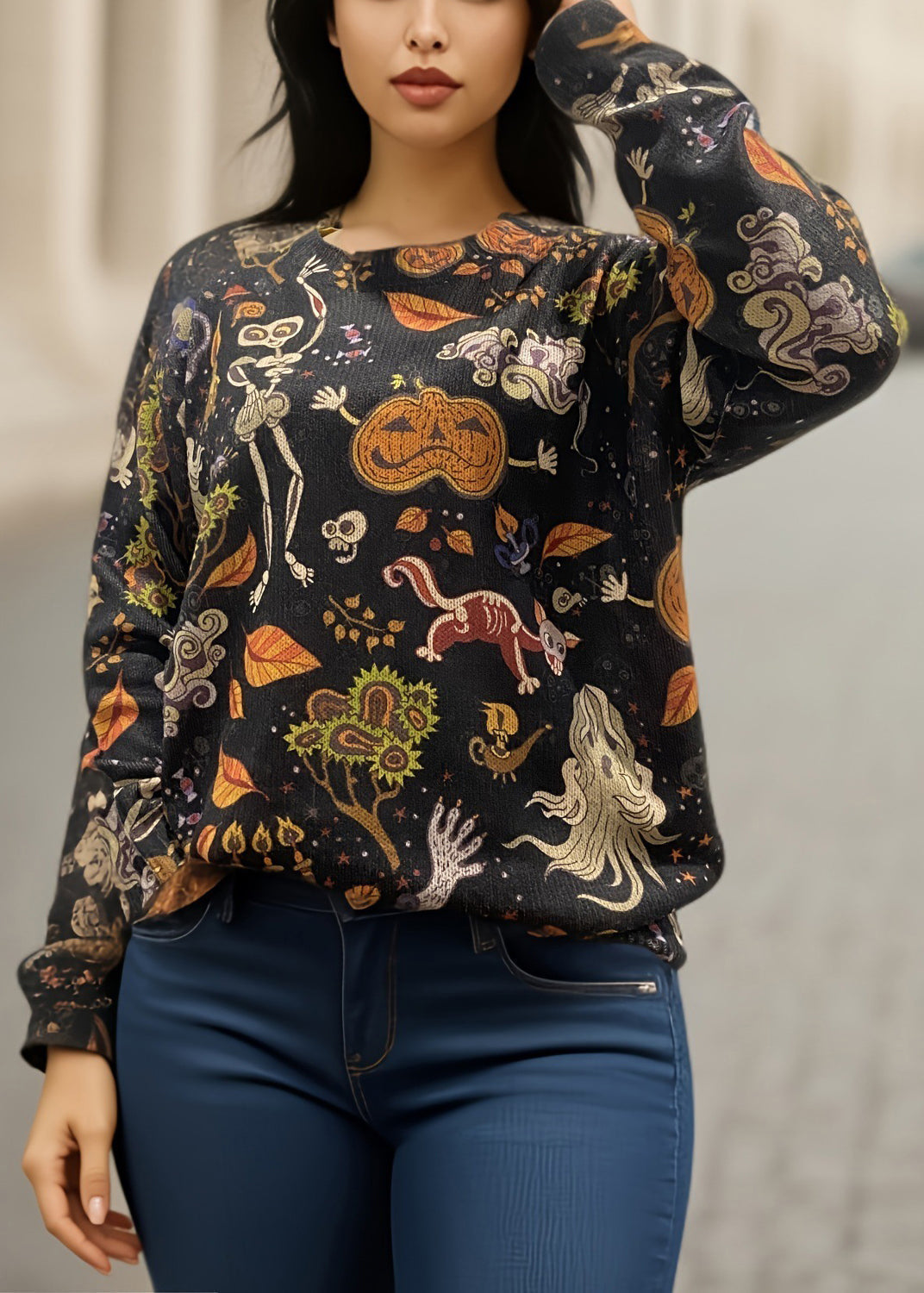 Polished Sweater with an Effortless Classic Look