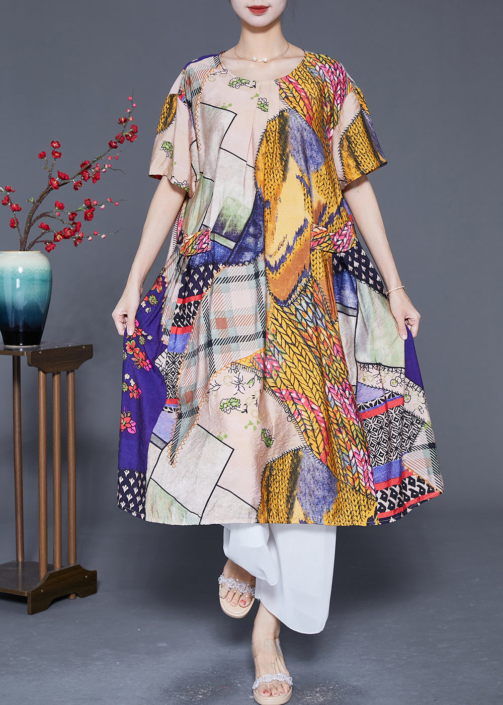 Beautifully Balanced Dress with Timeless Character