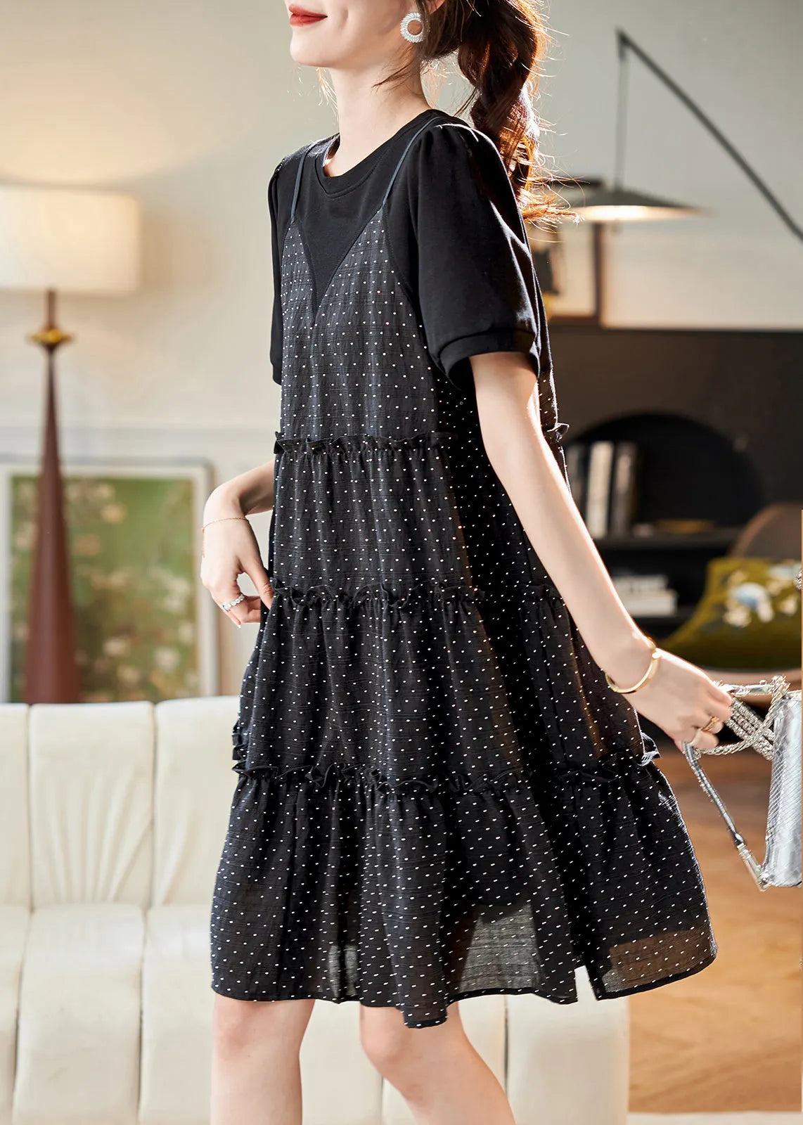 Elegantly Styled Dress for Everyday Wear