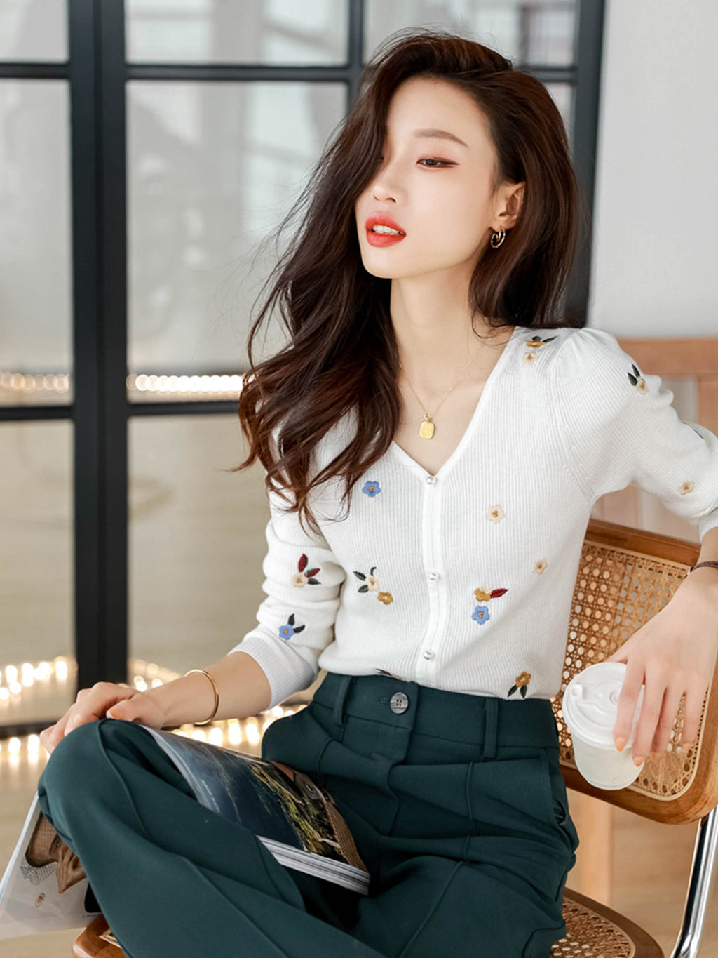 White
