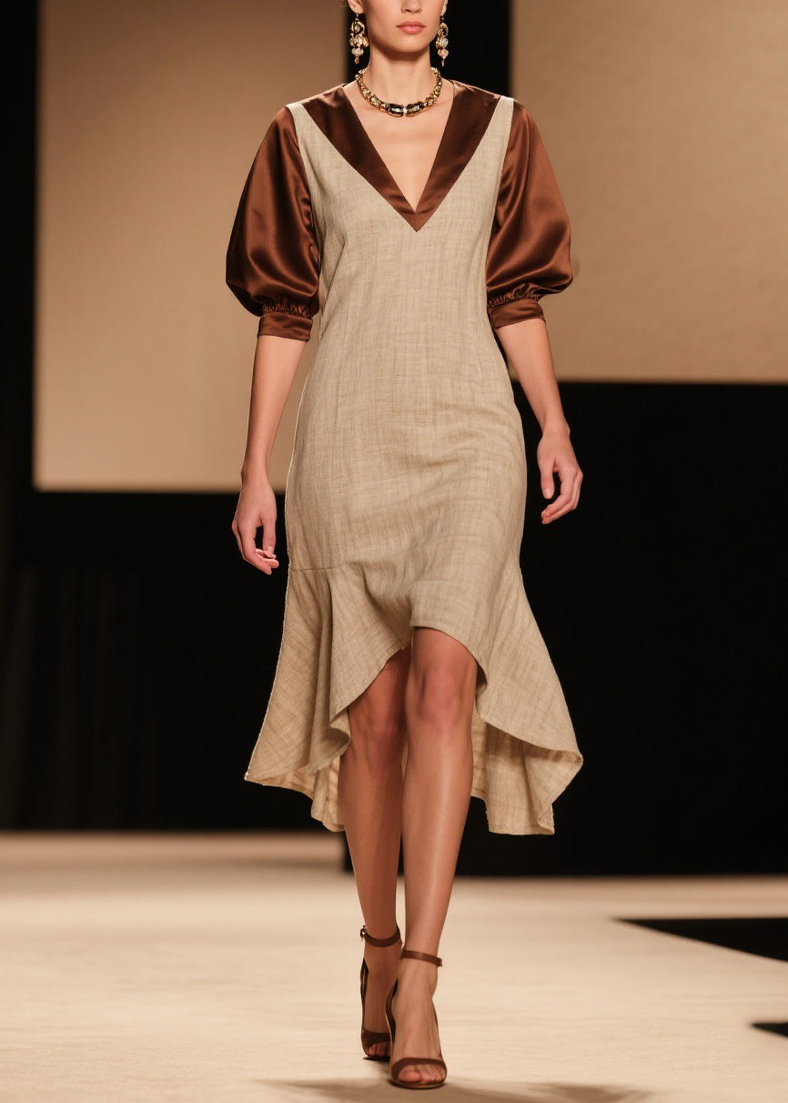 Well Tailored Dress with a Graceful Silhouette