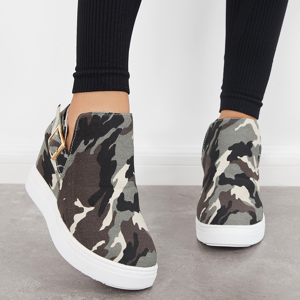Vintage Inspired Orthopedic Sneakers