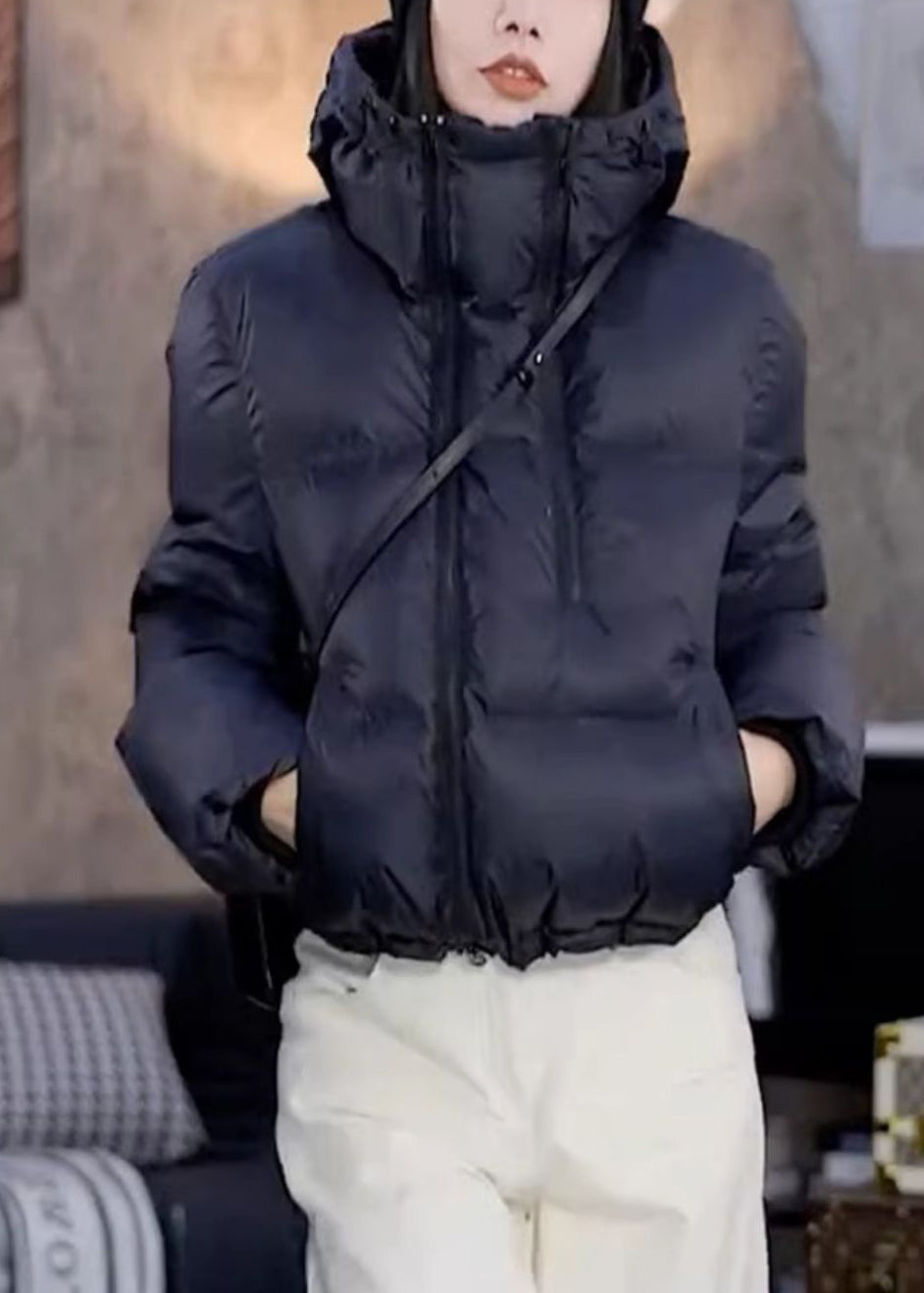 Beautifully Finished Coat in a Timeless Design