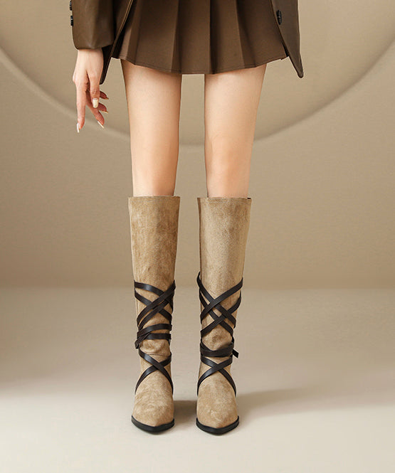 Graceful Orthopedic Boots for Modern Look