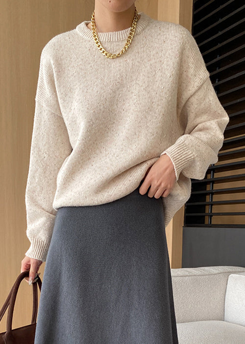 Beautifully Finished Sweater in a Timeless Design