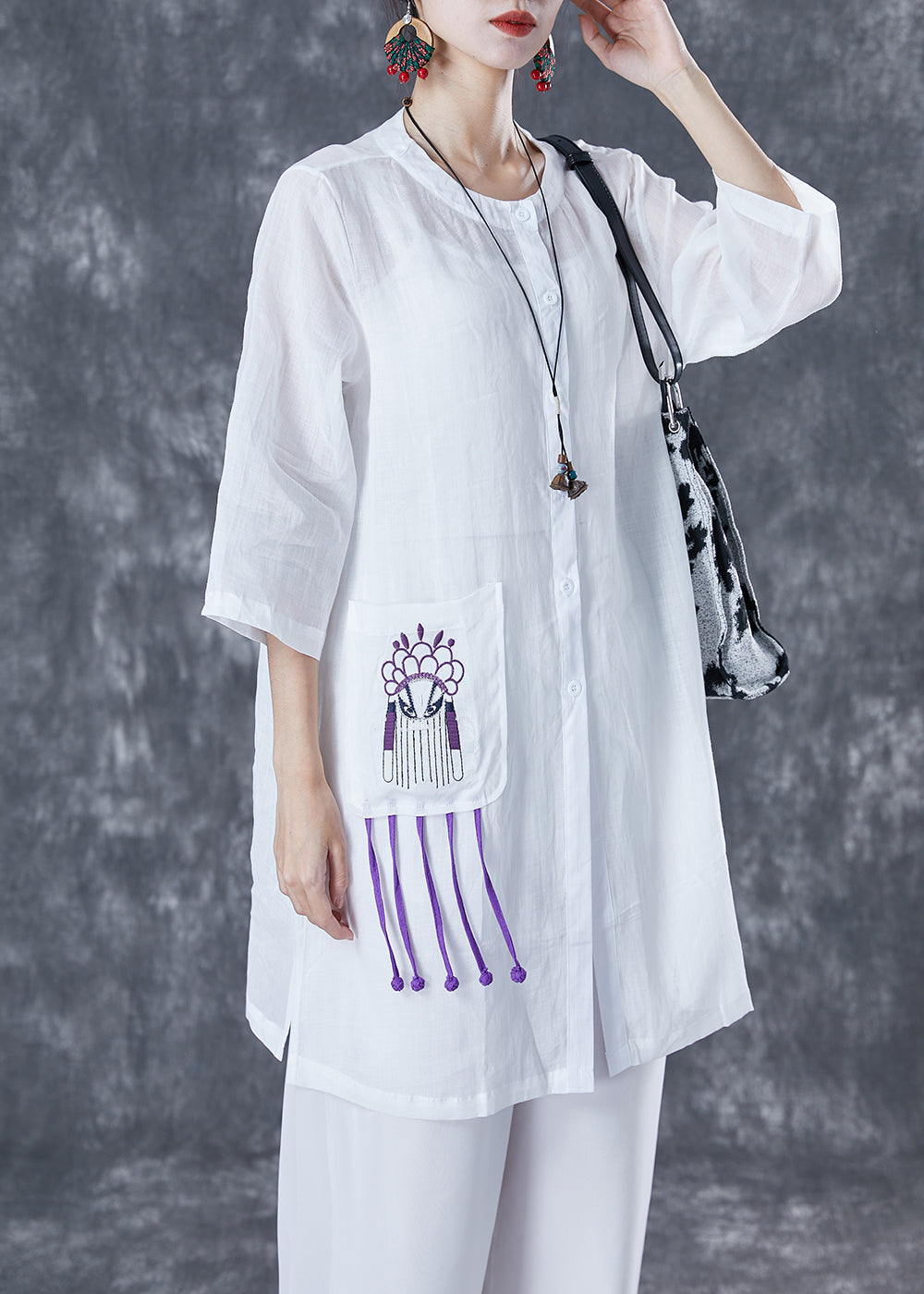 Beautifully Balanced Shirt with Timeless Character