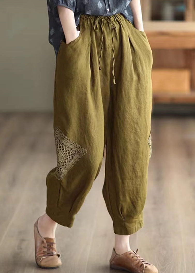 Well Tailored Pants with a Graceful Silhouette