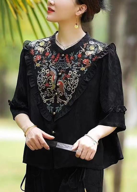 Sophisticated Top with a Clean Classic Look