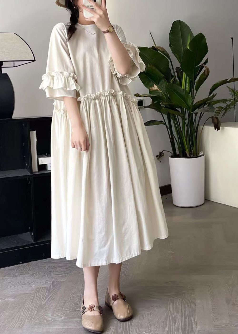 Vintage Inspired Dress with a Contemporary Edge