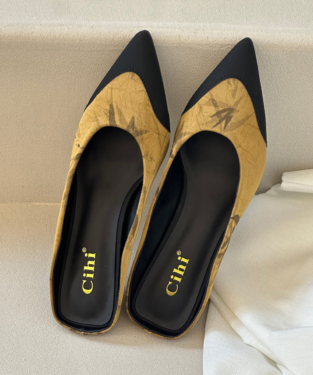 Vintage Inspired Orthopedic Heels