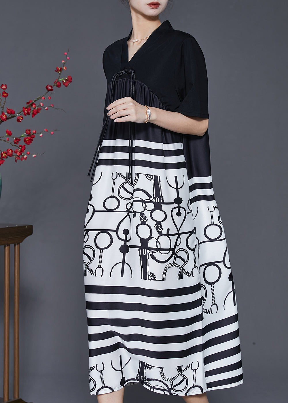 Vintage Inspired Dress with a Contemporary Edge