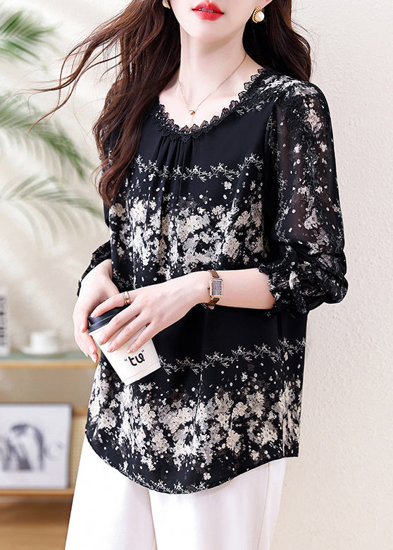 Polished Top with an Effortless Classic Look