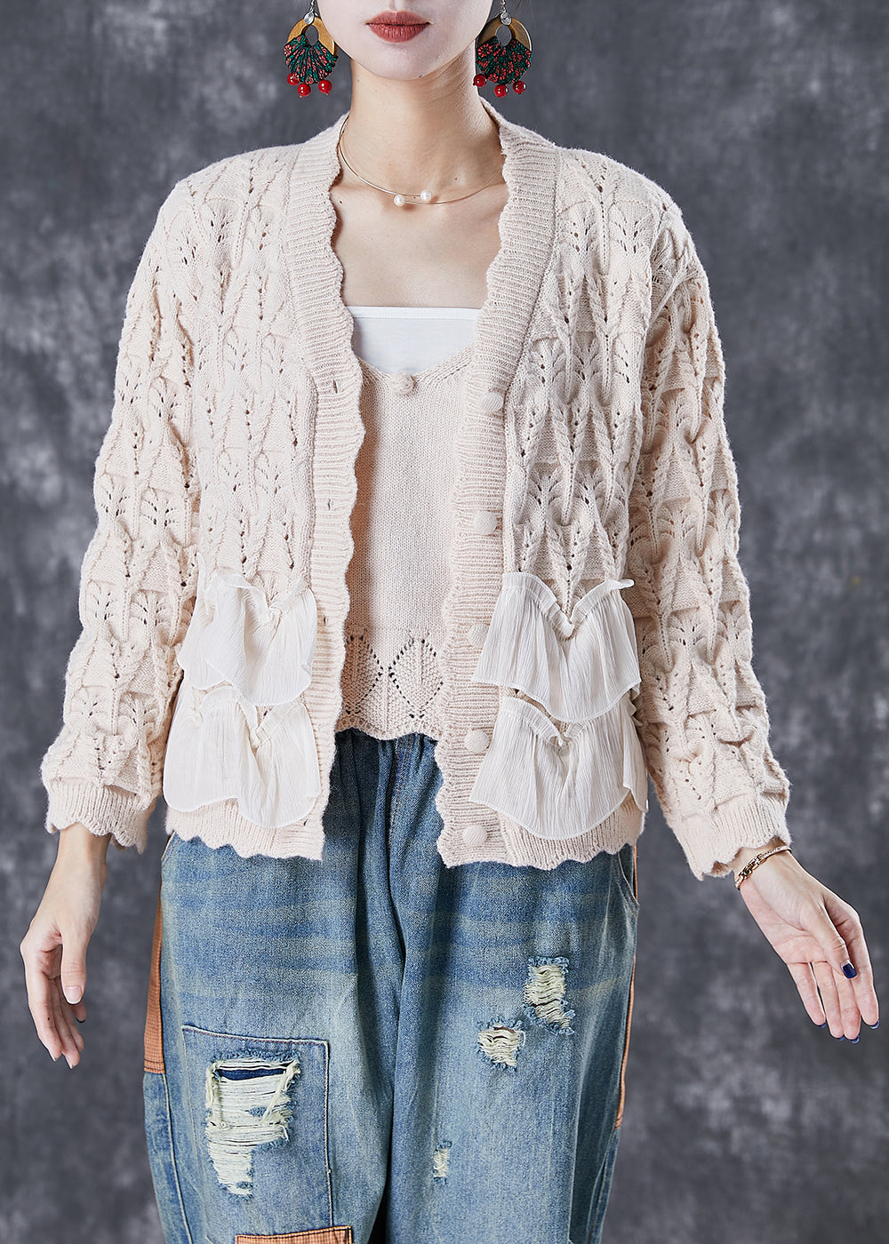 Sophisticated Cardigan with a Clean Classic Look