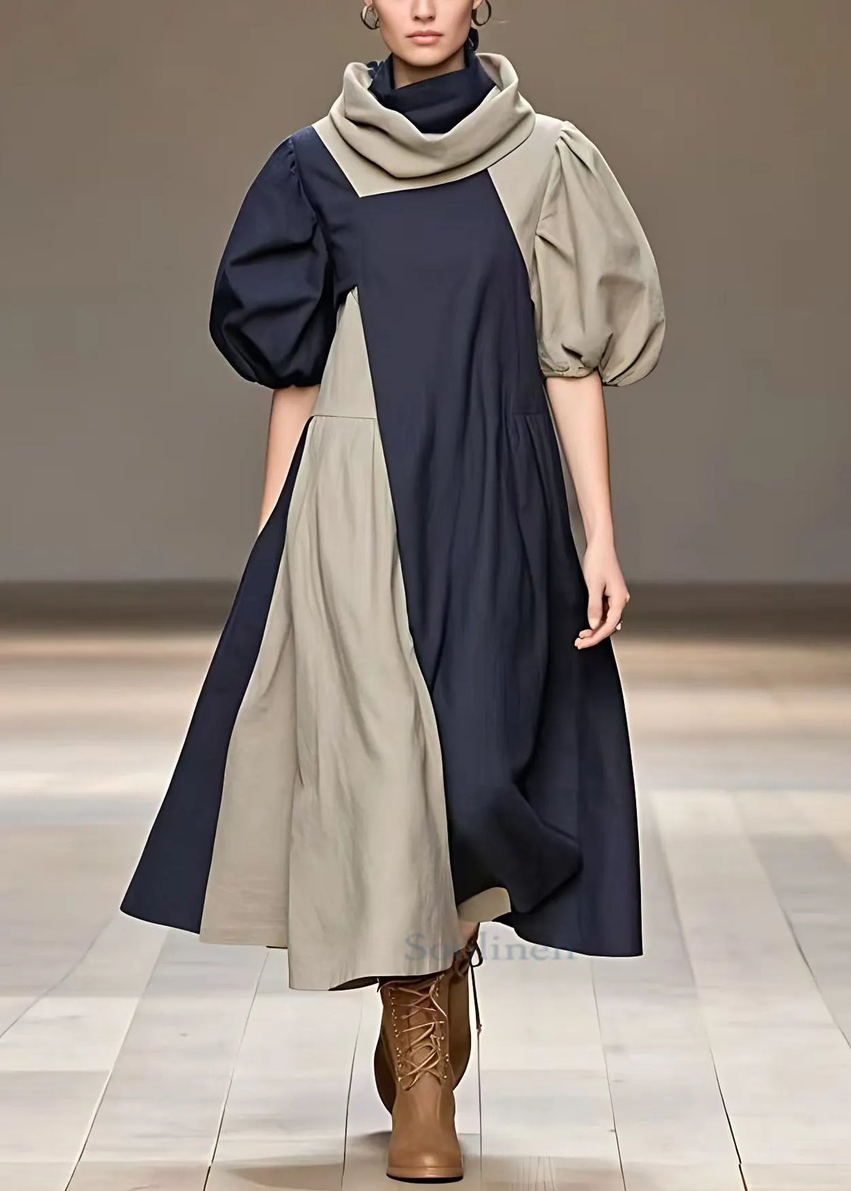 A Vintage Style Dress with Delicate Timeless Details