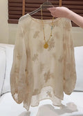 Beautifully Finished Blouse in a Timeless Design