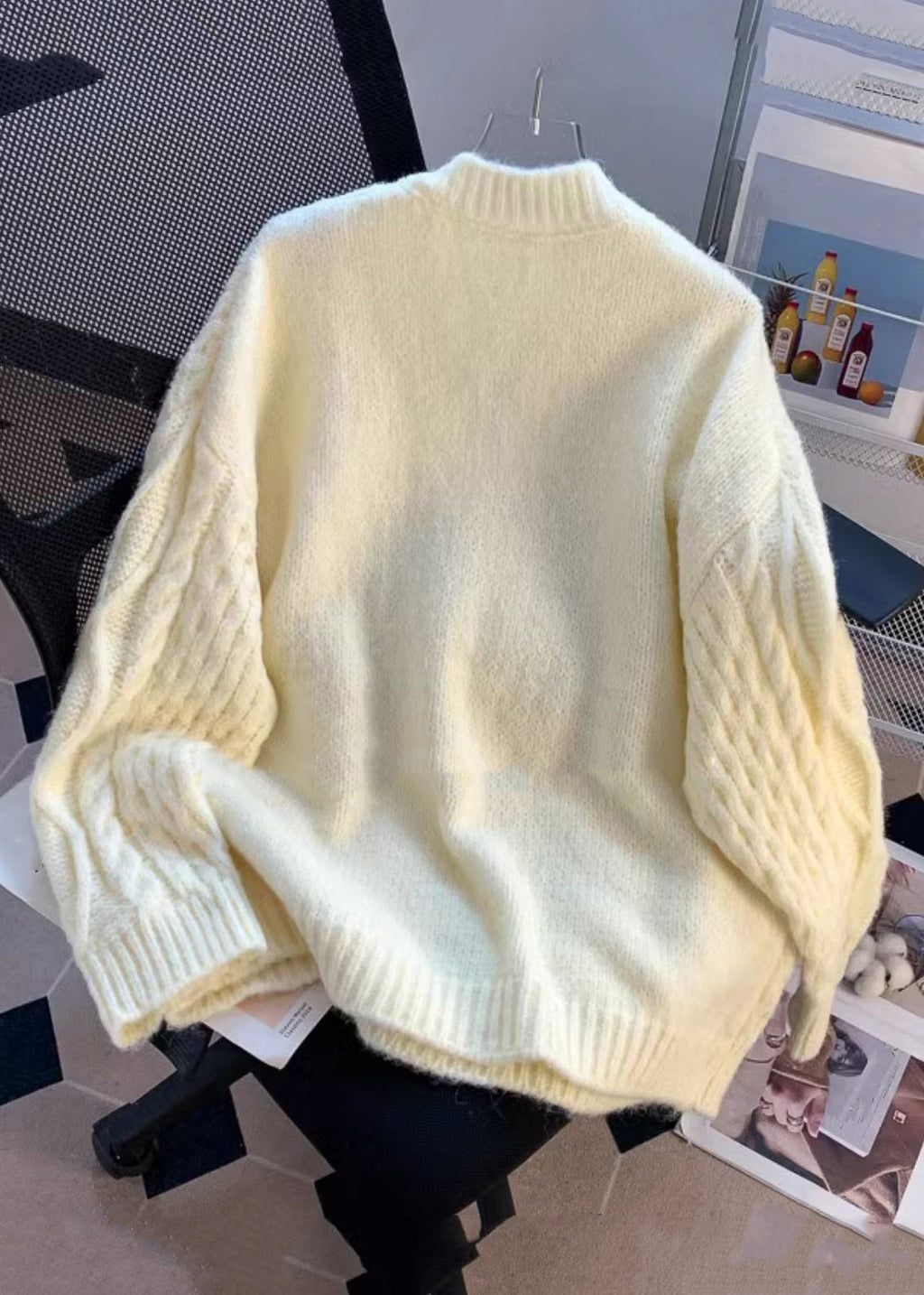 Elegantly Styled Sweater for Everyday Wear