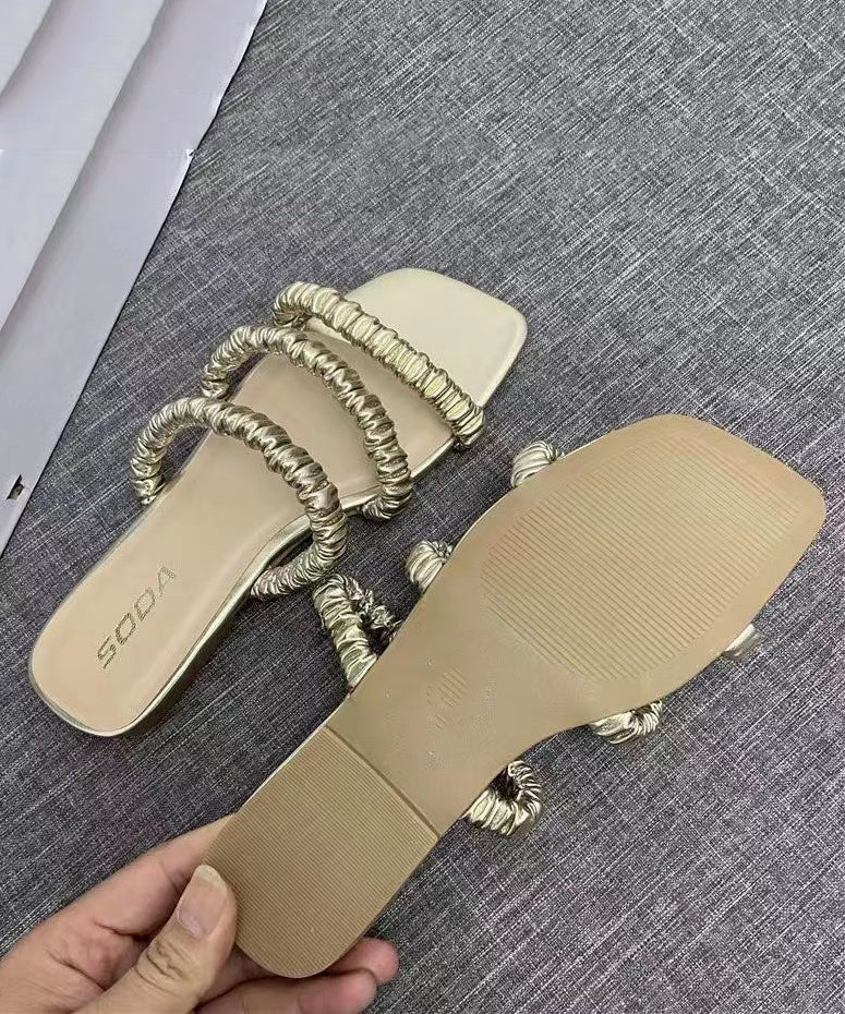Graceful Orthopedic Sandals for Modern Look