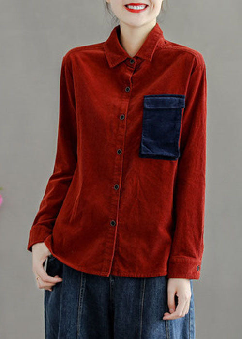Vintage Inspired Shirt with a Contemporary Edge