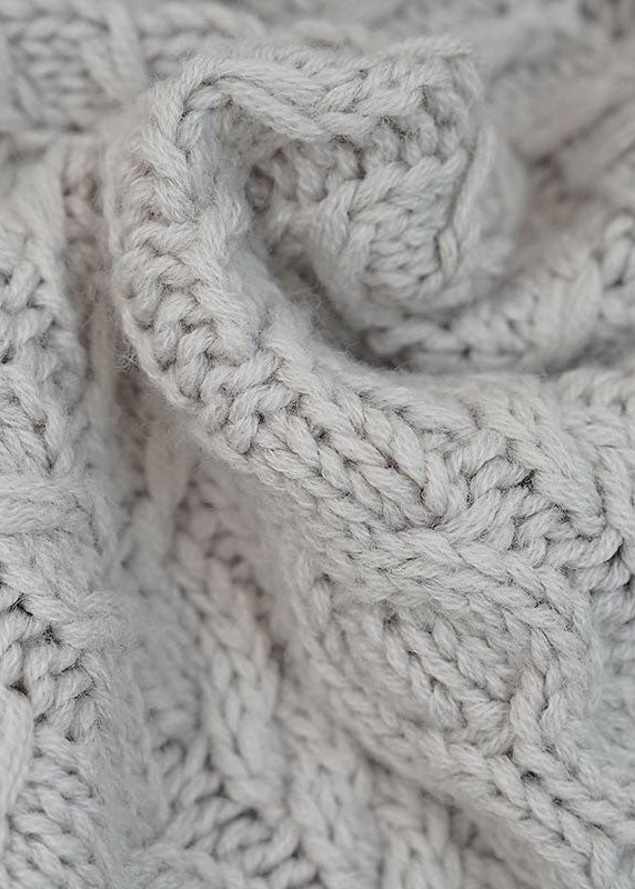 A Vintage Style Sweater with Delicate Timeless Details