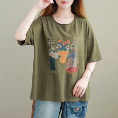 A Vintage Style T-Shirt with Delicate Timeless Details