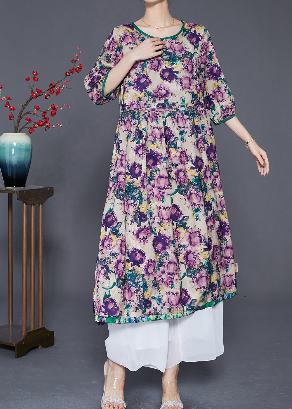 Polished Dress with an Effortless Classic Look