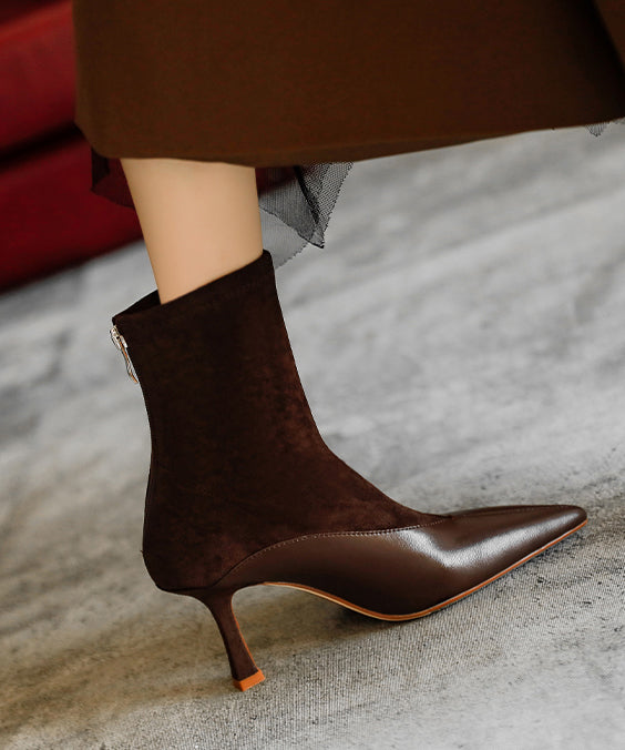 Vintage Inspired Orthopedic Boots