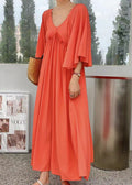Well Tailored Dress with a Graceful Silhouette