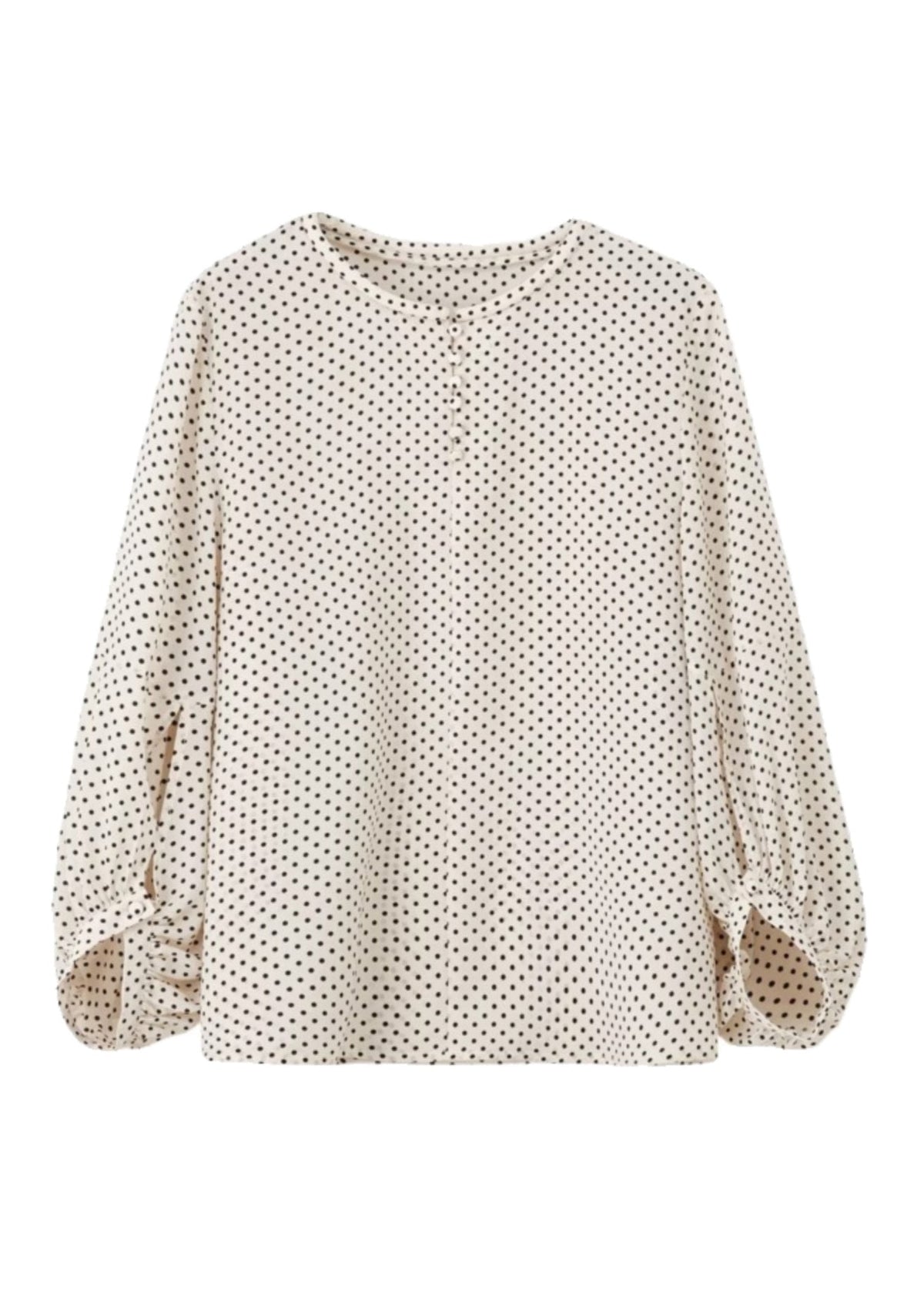 Polished Top with an Effortless Classic Look