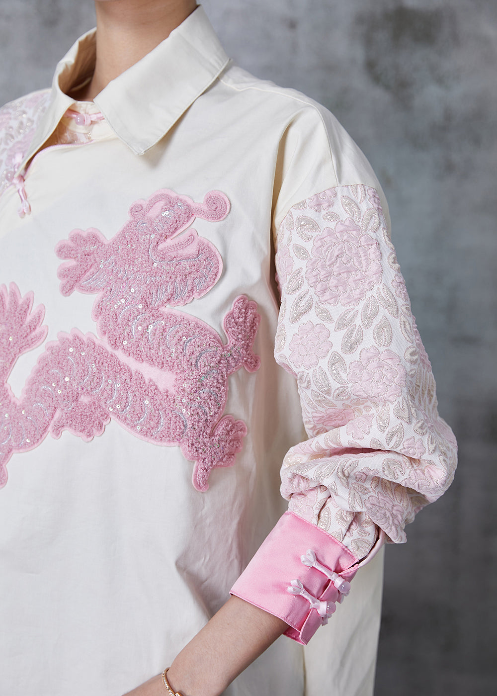 Gracefully Styled Blouse for Any Occasion