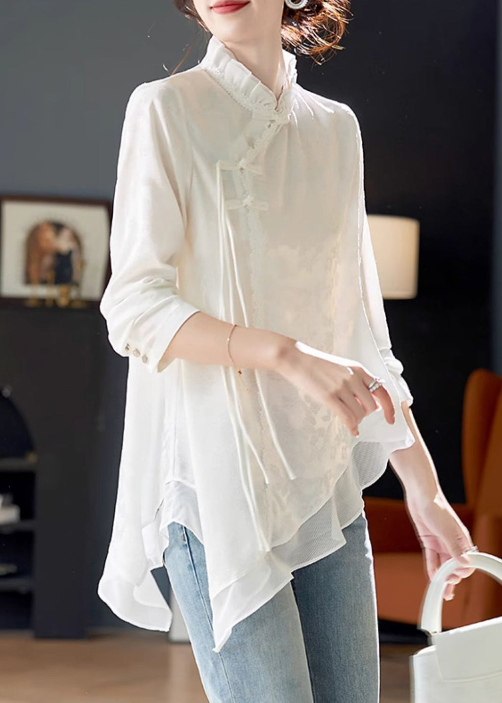 Sophisticated Shirt with a Clean Classic Look