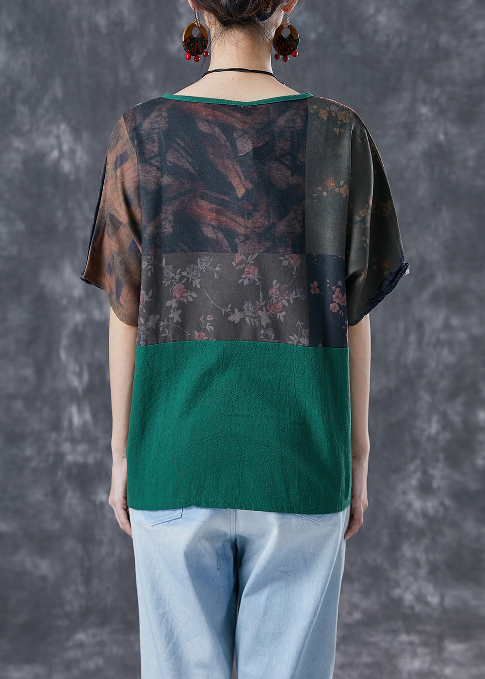 A Vintage Style Blouse with Delicate Timeless Details
