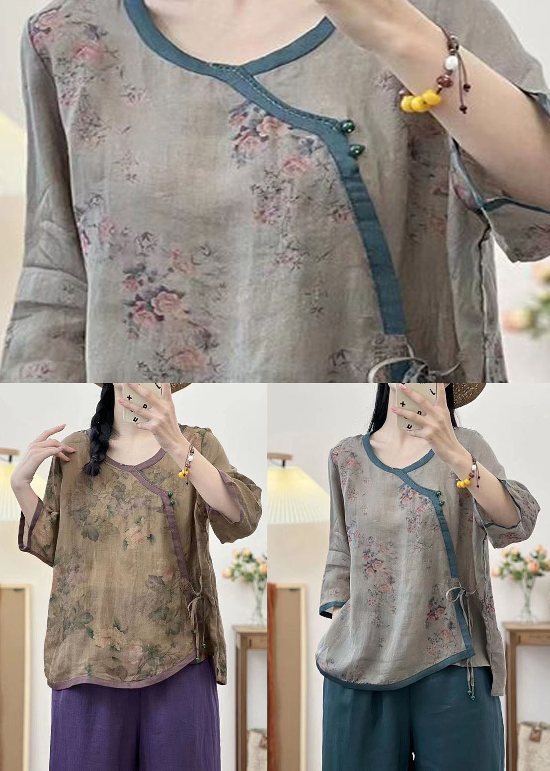 Polished Top with an Effortless Classic Look