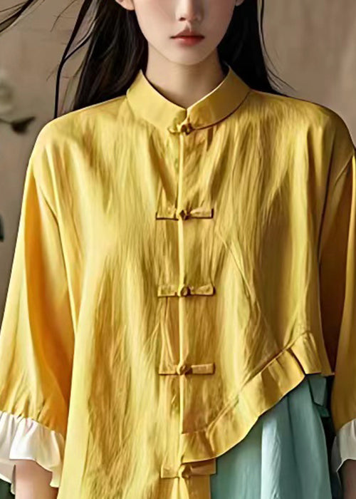 A Vintage Style Blouse with Delicate Timeless Details