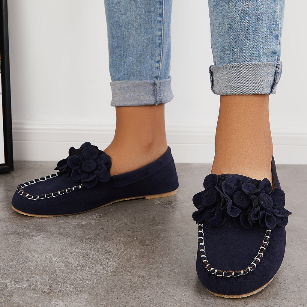 Chic Orthopedic Loafers with Unique Design