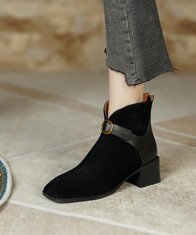 Vintage Inspired Orthopedic Boots