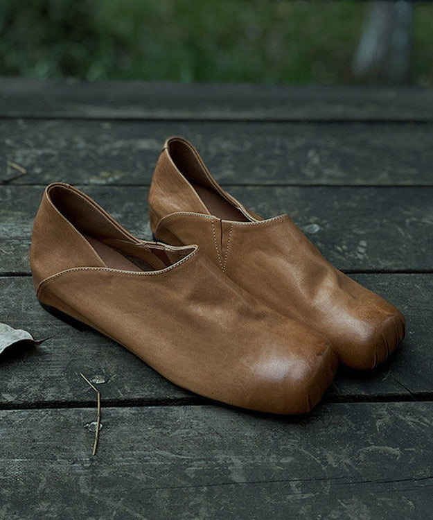 Classic Orthopedic Flats with Timeless Style