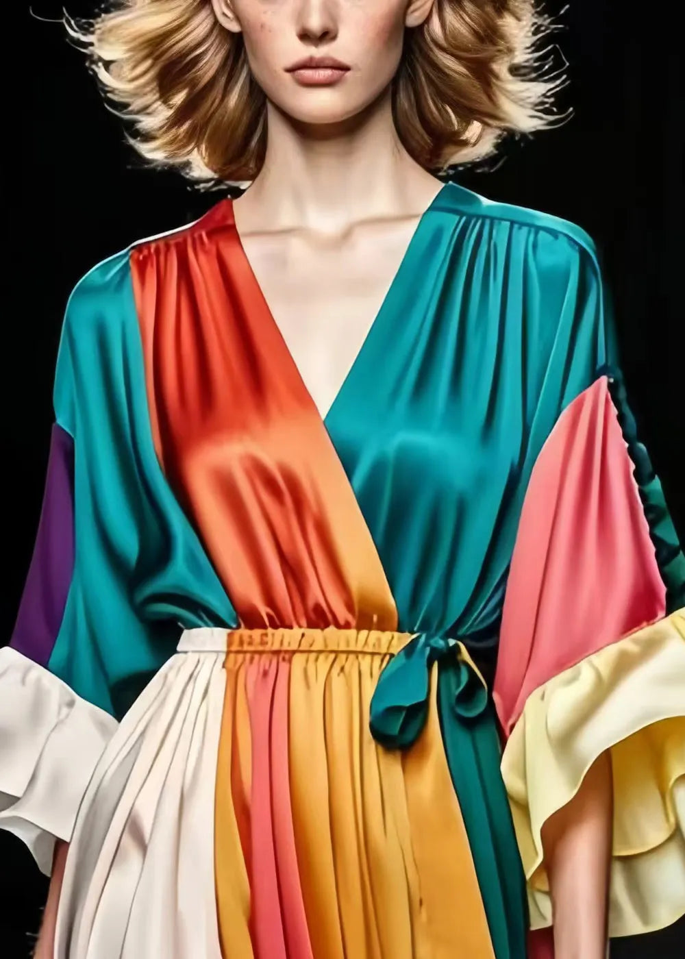 Gracefully Styled Dress for Any Occasion