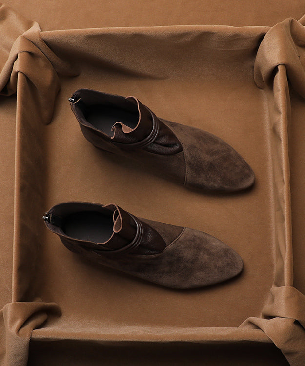 Classic Orthopedic Boots with Timeless Style