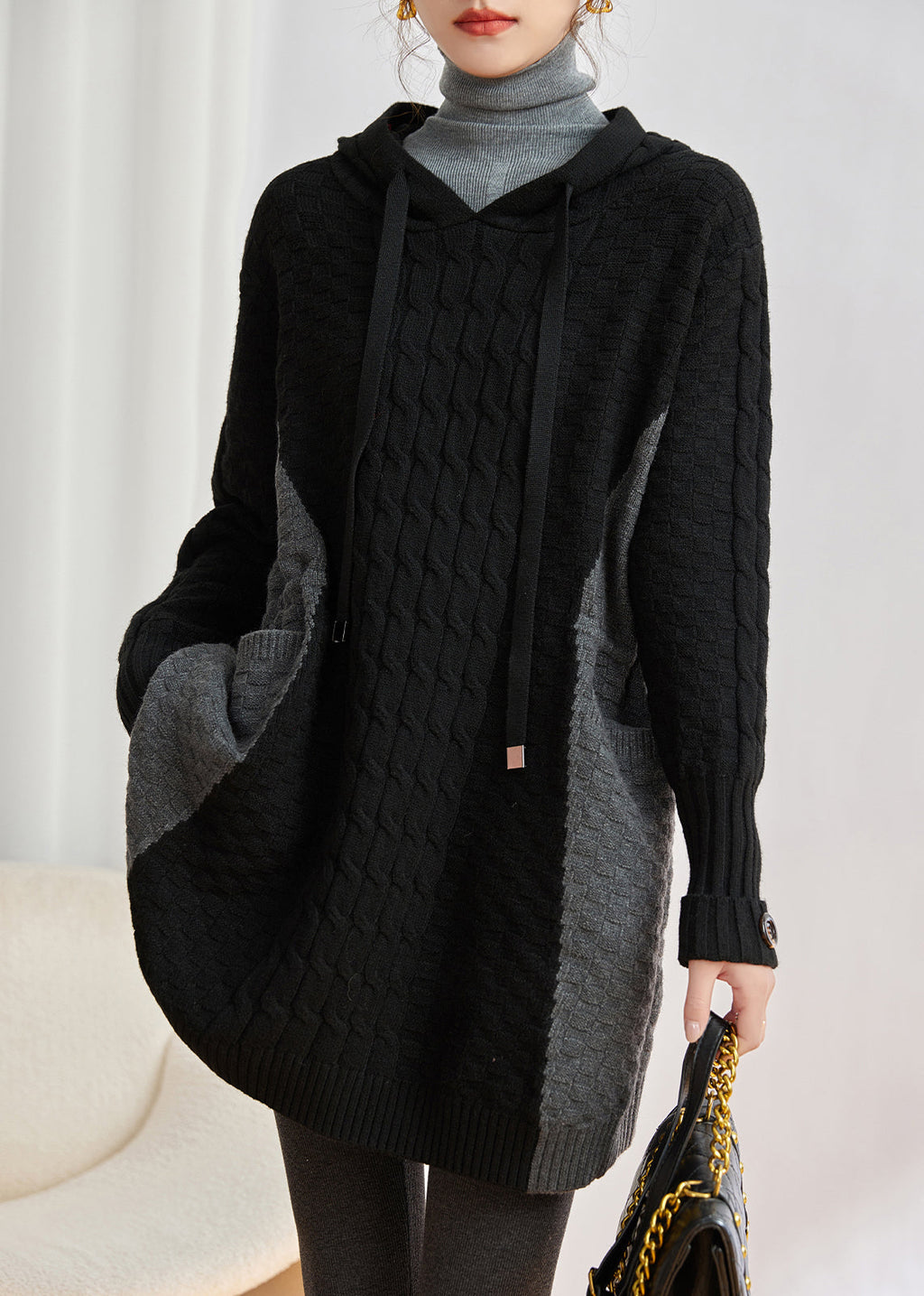 Vintage Inspired Pullover with a Contemporary Edge