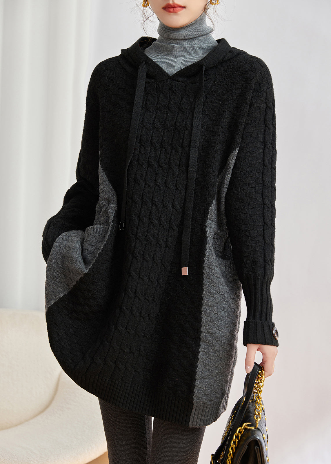 Vintage Inspired Pullover with a Contemporary Edge