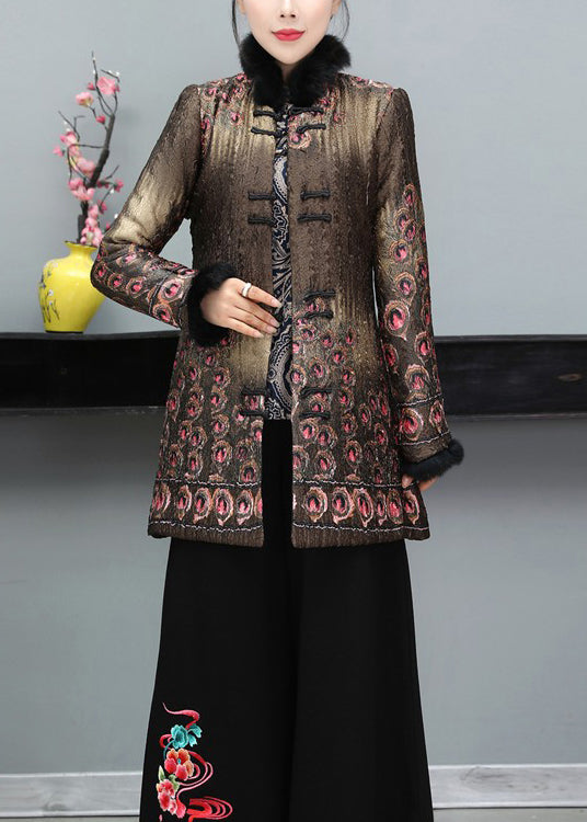 Vintage Inspired Coat with a Contemporary Edge