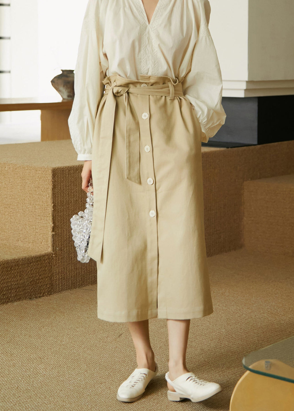 Sophisticated Garment with a Clean Classic Look