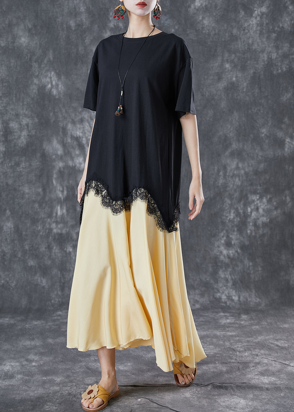 Gracefully Styled Dress for Any Occasion