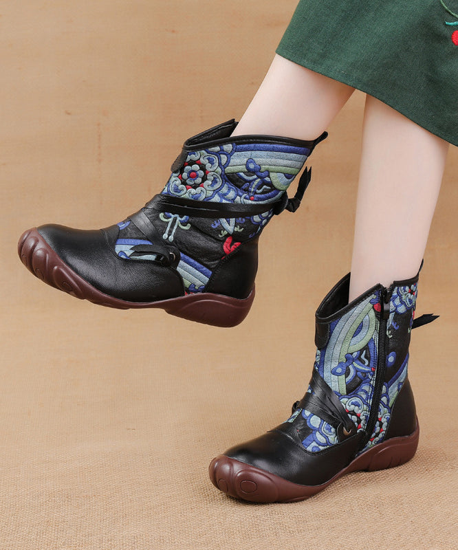 Graceful Orthopedic Boots for Modern Look