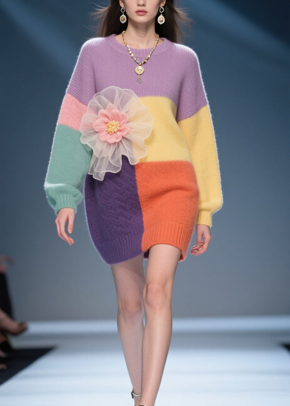 Beautifully Balanced Sweater with Timeless Character